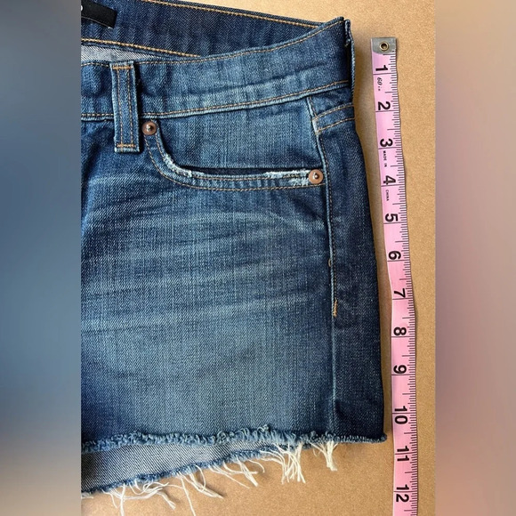 J BRAND Cut Off Shorts Size 26 Ringer - Picture 10 of 12